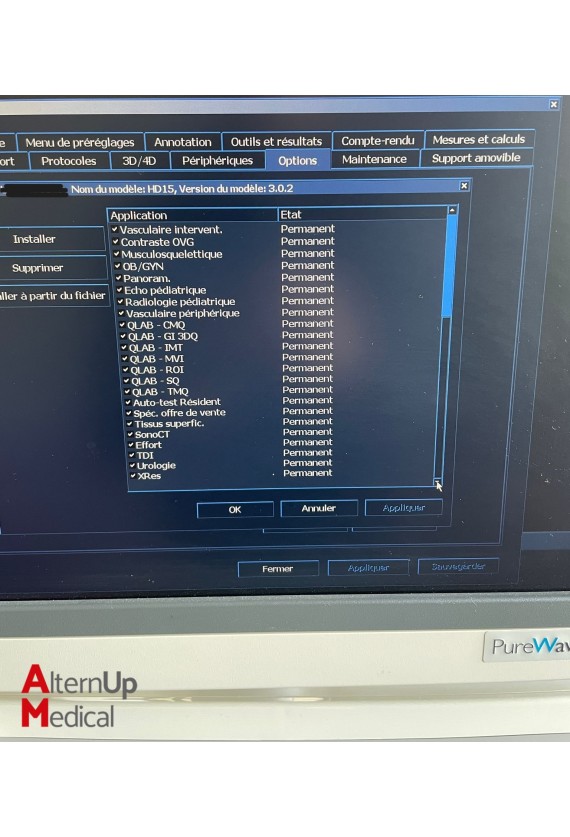 Echographe Cardiaque Philips HD15