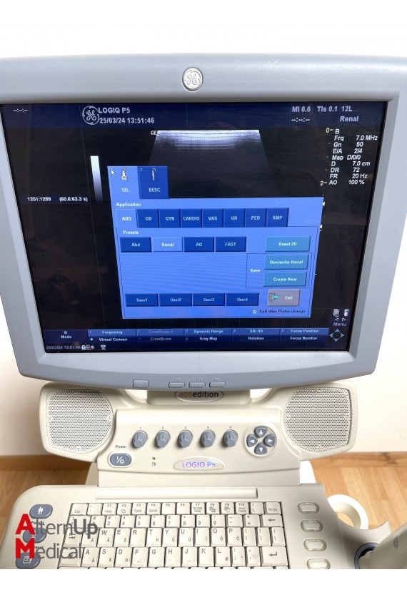 GE Logiq P5 Ultrasound