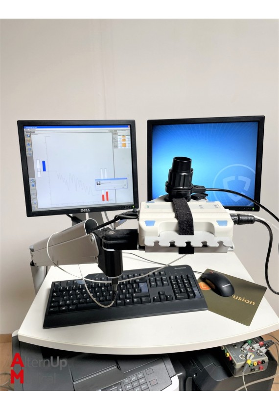 GE Stress Test Station with E-Bike and Spirometer