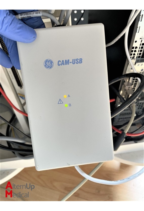 GE Stress Test Station with E-Bike and Spirometer