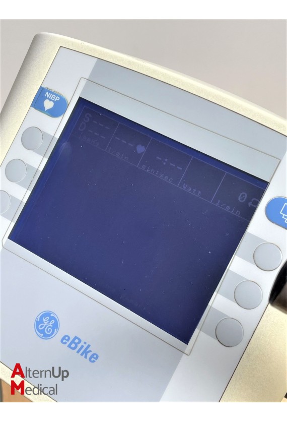 GE Stress Test Station with E-Bike and Spirometer