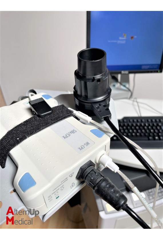 GE Stress Test Station with E-Bike and Spirometer