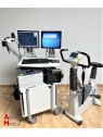 GE Stress Test Station with E-Bike and Spirometer