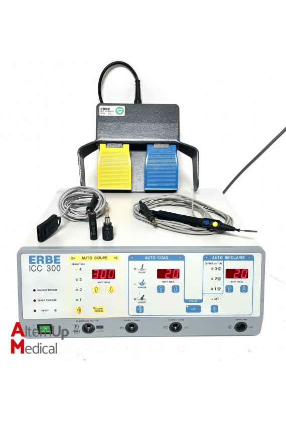 Erbe ICC 300 Electrosurgical Unit