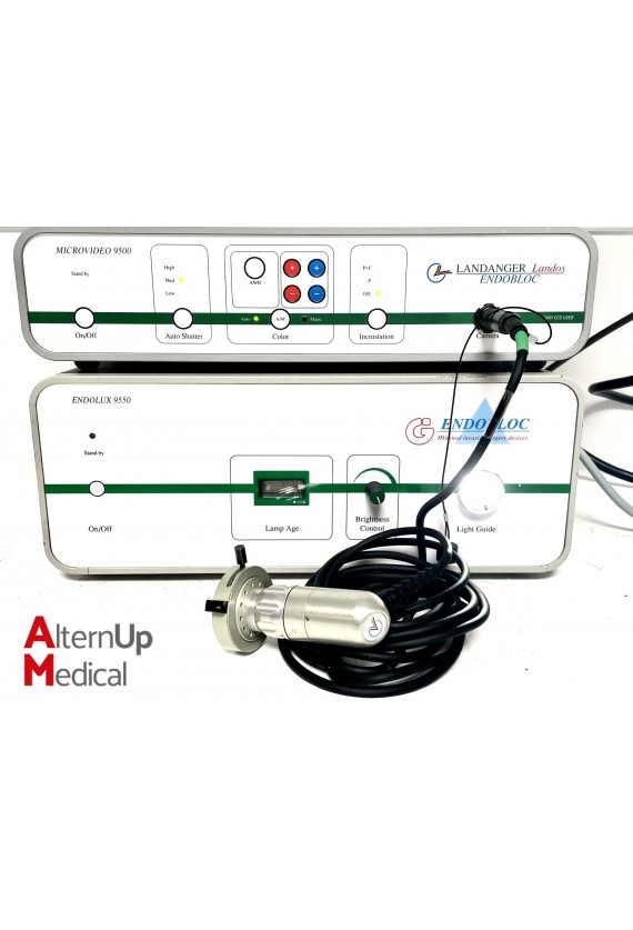 Landanger Laparoscopy and Coelioscopy Video Pack