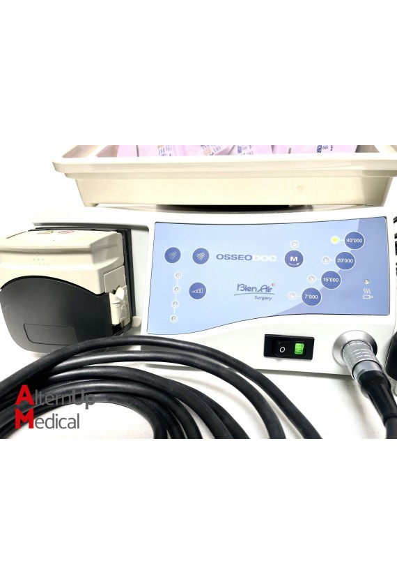 Micromoteur Bien Air Osseodoc pour Microchirurgie ORL, Stomato, Maxilofaciale