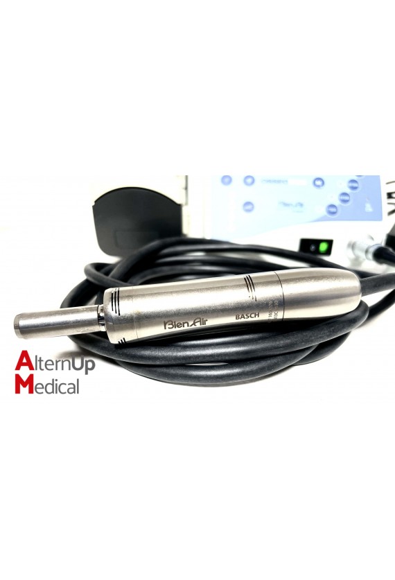 Micromoteur Bien Air Osseodoc pour Microchirurgie ORL, Stomato, Maxilofaciale