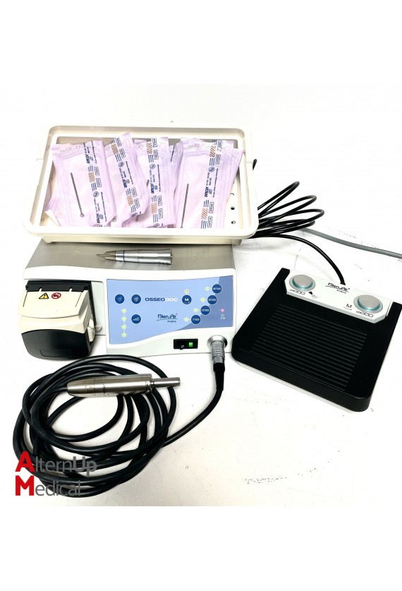 Micromoteur Bien Air Osseodoc pour Microchirurgie ORL, Stomato, Maxilofaciale