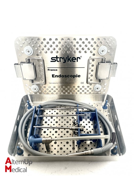 Set d'Arthroscopie Stryker Genou/Epaule 4 mm 30°