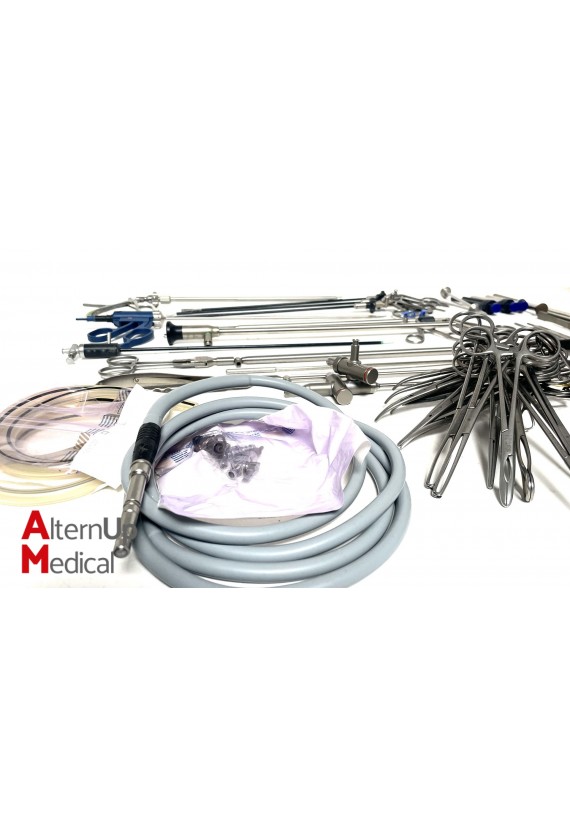 Coelioscopy Set with Laparoscope