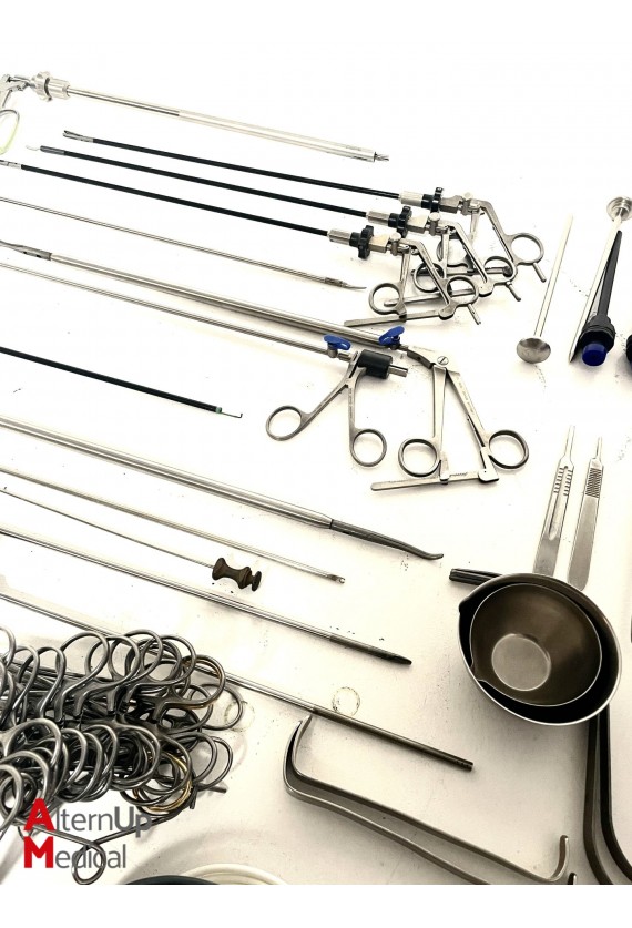 Set de Coelioscopie avec Laparoscope