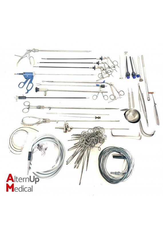 Set de Coelioscopie avec Laparoscope