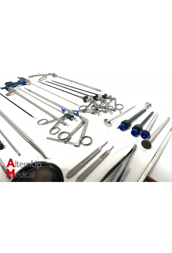 Set de Coelioscopie avec Laparoscope