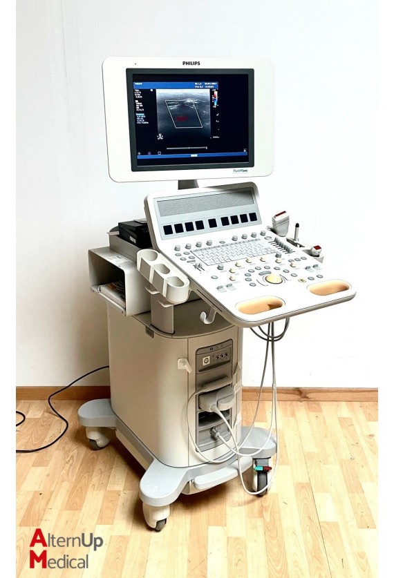 Echographe Cardiaque Philips HD15