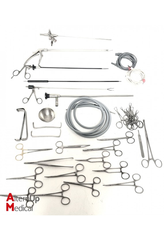 Landanger Laparoscopy and Coelioscopy Set