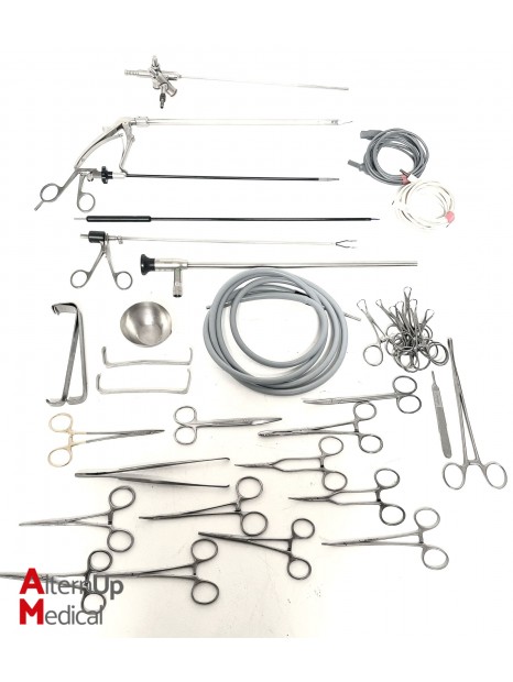Landanger Laparoscopy and Coelioscopy Set