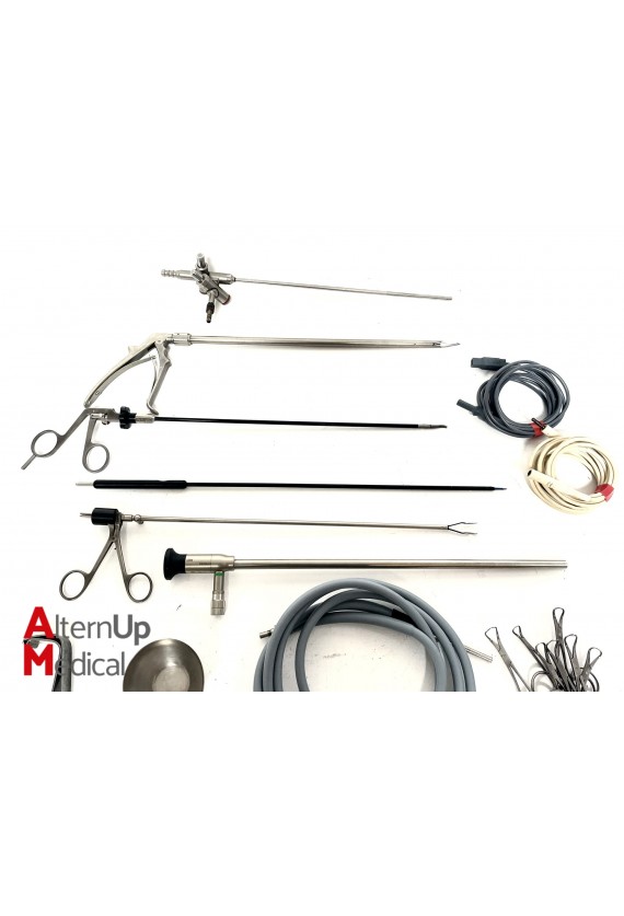 Landanger Laparoscopy and Coelioscopy Set