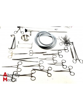Landanger Laparoscopy and Coelioscopy Set