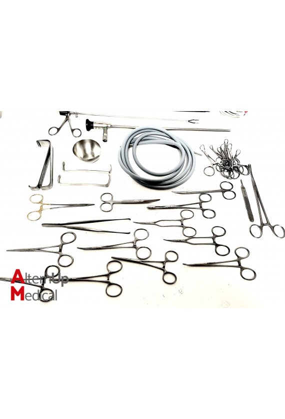 Landanger Laparoscopy and Coelioscopy Set