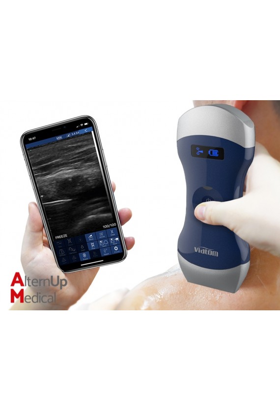 Echographe Portable Double Tête Linéaire Convexe