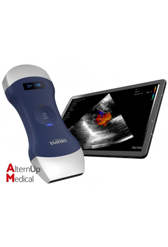 Echographe Portable Double Tête Linéaire Convexe