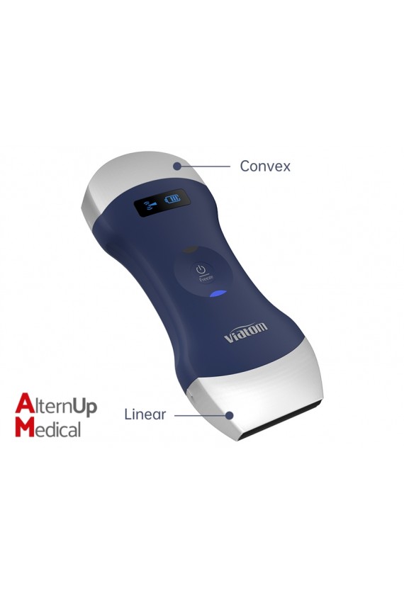 Echographe Portable Double Tête Linéaire Convexe