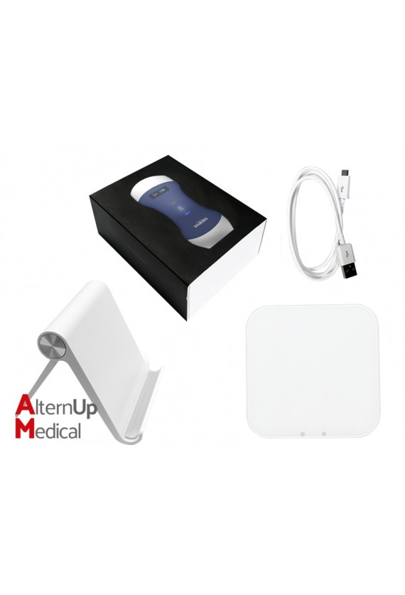 Echographe Portable Double Tête Linéaire Convexe