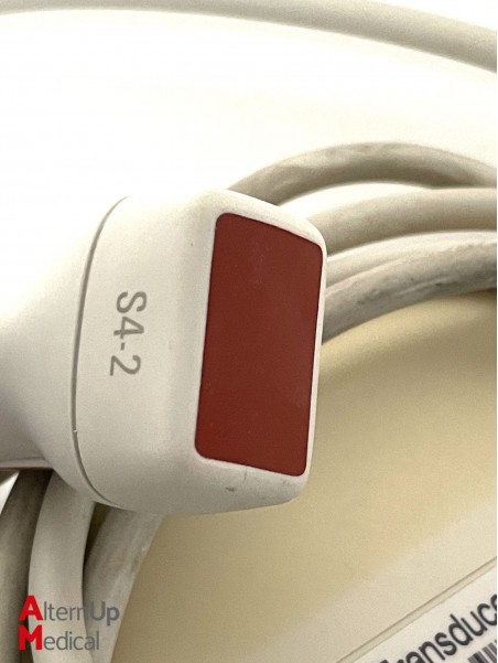 Philips S4-2 Sector Array Transducer - Alternup Medical