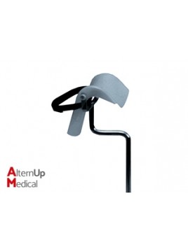 AGASAN Leg Rests with Plastic Shells 