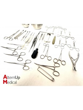 Set d'Instrumentation pour Chirurgie du Tendon