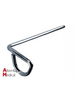 Stirrups for AGASAN Operating Table