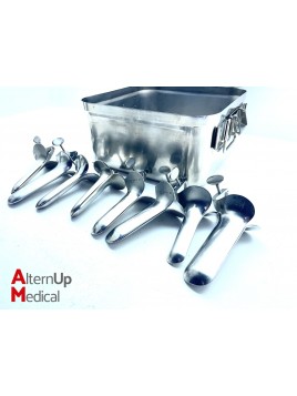 Set d'Instrumentation pour la Gynécologie