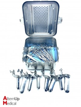 Set d'Instrumentation pour la Gynécologie