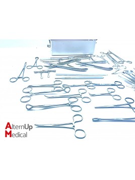 Instrumentation Set for Surgery, Ortho, Amputation