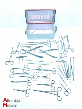 Instrumentation Set for Surgery, Ortho, Amputation
