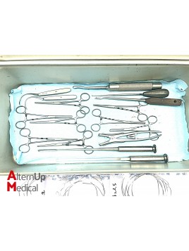 Set d'Instrumentation Chirurgicale