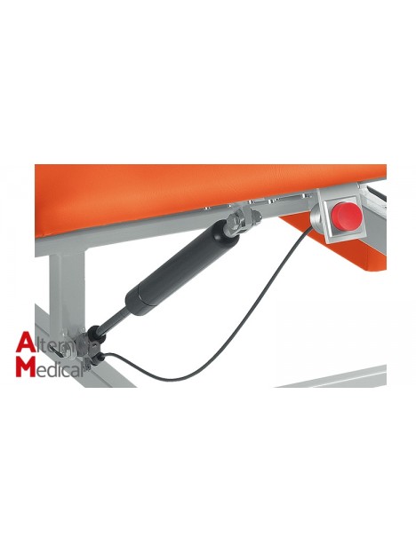 AGASAN Headrest Adjustment by Gas Pressure Spring