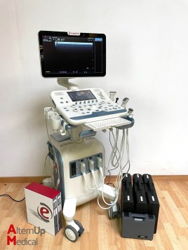Esaote MyLab Seven eHD Ultrasound Machine, 2017 Model with 4 Probes (Cardiology Specialty)
