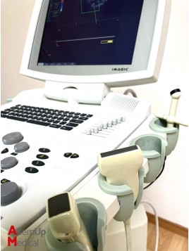 Kontron Sigma 5000 Imagic Elite Ultrasound with 3 probes