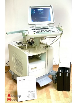 Echographe Kontron Sigma 5000 Imagic Elite avec 3 sondes