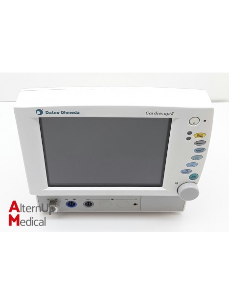 Datex Ohmeda Cardiocap 5 Multiparameters Monitor