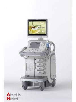 Echographe Toshiba APLIO400