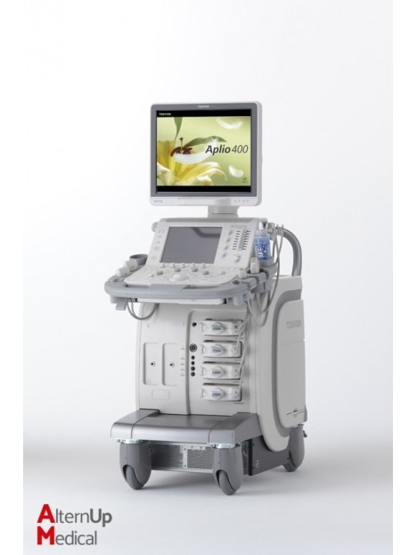 Echographe Toshiba APLIO400