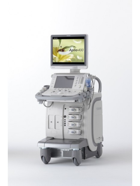 Echographe Toshiba APLIO400