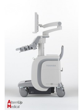 Echographe Toshiba APLIO400