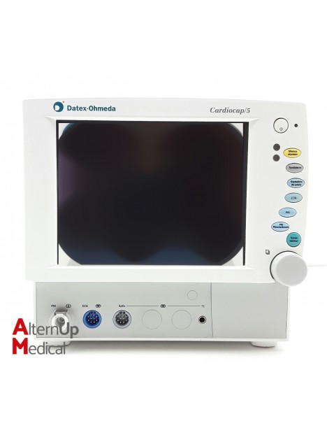 Datex Ohmeda Cardiocap 5 Multiparameters Monitor