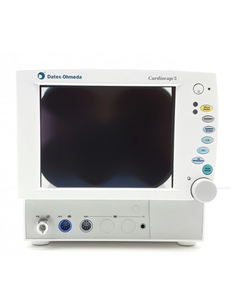 Datex Ohmeda Cardiocap 5 Multiparameters Monitor