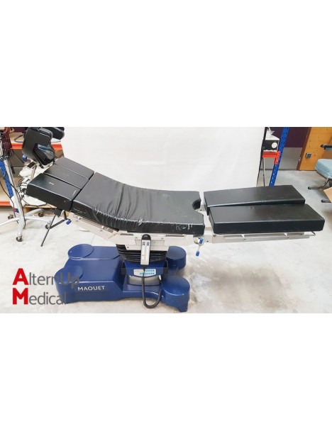 Table d'Opération Maquet Alphamaxx avec Extension Orthopedique