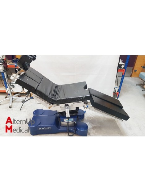 Table d'Opération Maquet Alphamaxx avec Extension Orthopedique