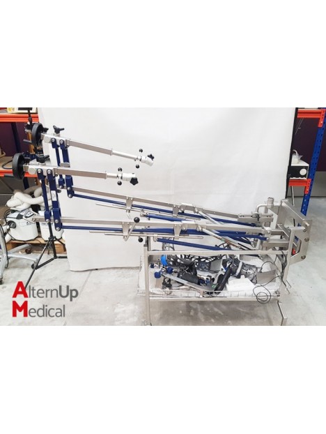 Table d'Opération Maquet Alphamaxx avec Extension Orthopedique